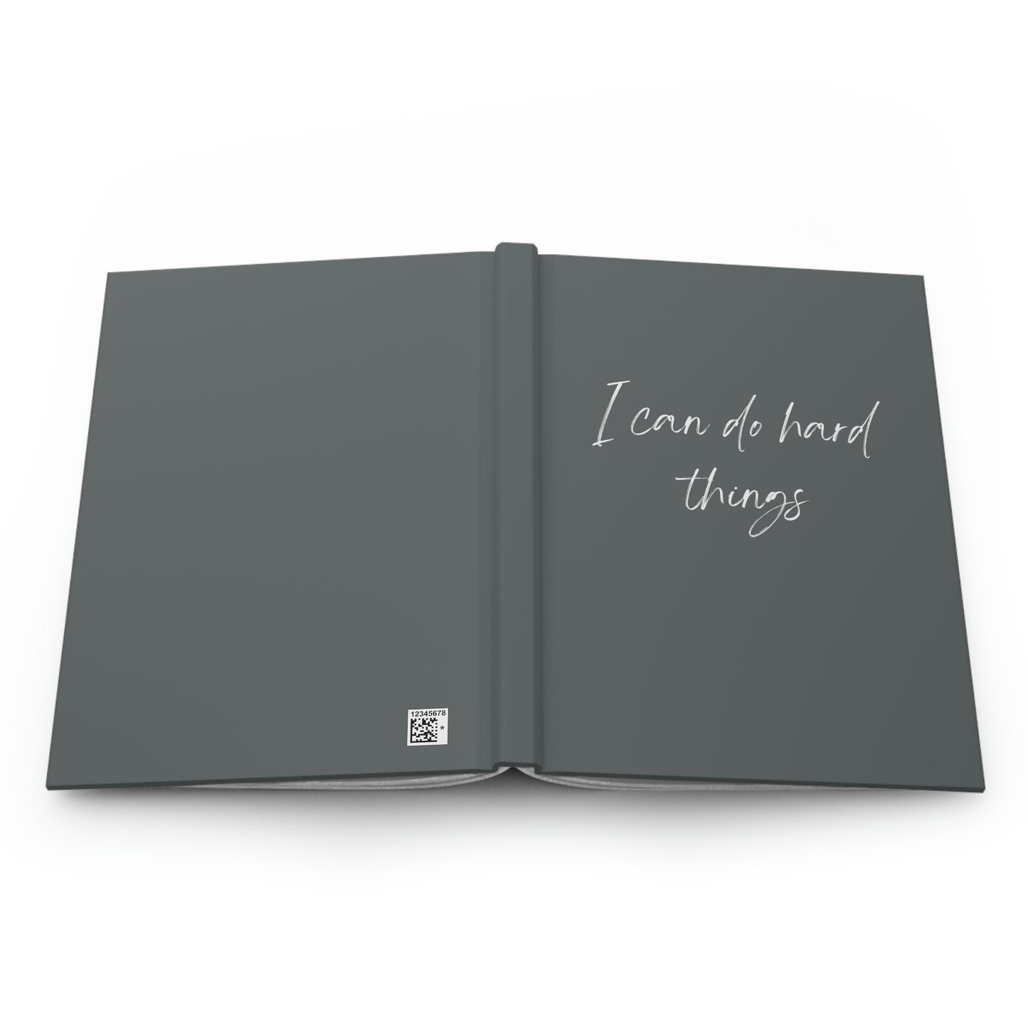 I can do hard things - Hardcover Journal